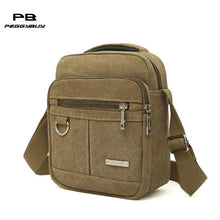 Load image into Gallery viewer, New High Quality Men's Male New Fashion Travel Cool Canvas Bag Men Bags Bolsa Feminina Bags Pack School Bags for Teenager Gift