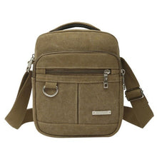 Load image into Gallery viewer, New High Quality Men's Male New Fashion Travel Cool Canvas Bag Men Bags Bolsa Feminina Bags Pack School Bags for Teenager Gift
