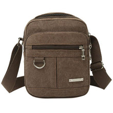 Load image into Gallery viewer, New High Quality Men's Male New Fashion Travel Cool Canvas Bag Men Bags Bolsa Feminina Bags Pack School Bags for Teenager Gift