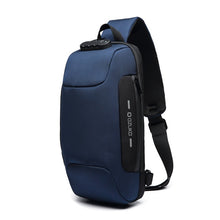 Load image into Gallery viewer, OZUKO 2019 New Multifunction Crossbody Bag for Men Anti-theft Shoulder Messenger Bags Male Waterproof Short Trip Chest Bag Pack